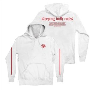 Chelsea Cutler Sleeping w Roses Hoodie
